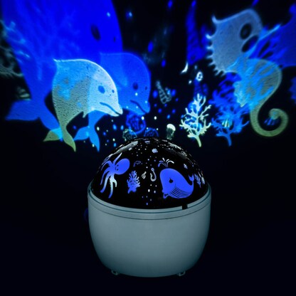 Artikelbild 2 für Idena Delfin LED Nachtlicht weiß, 1 St., Artikelnummer 627879