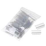 Artikelbild 1 für herlitz Vollsichtreiter transparent, 50 St., Artikelnummer 749589