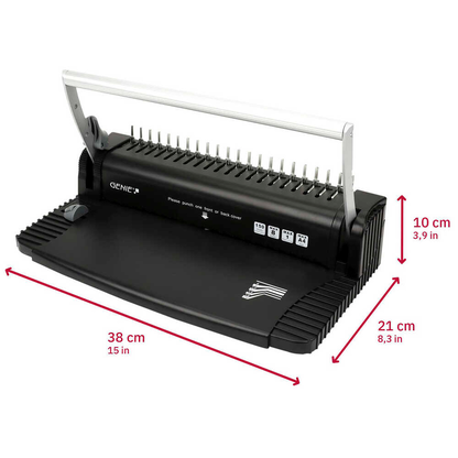 Artikelbild 3 für GENIE CB 820 Kunststoffbindegerät, Artikelnummer 818199