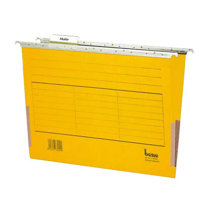 Artikelbild für bene Hängetaschen gelb, 5 St., Artikelnummer 441238