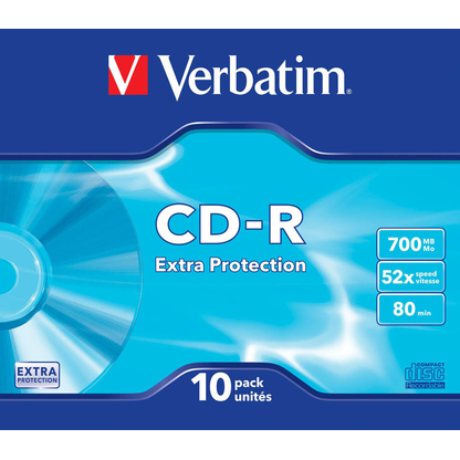 Artikelbild 3 für verbatim CD-R 700 MB, 10 St., Artikelnummer 263386