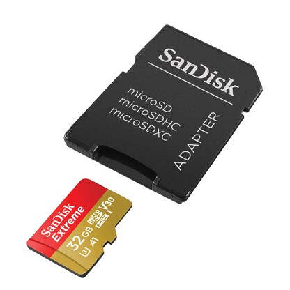 Artikelbild 4 für SanDisk Speicherkarte microSDHC-Card Extrem, 32 GB, 1 St., Artikelnummer 467997