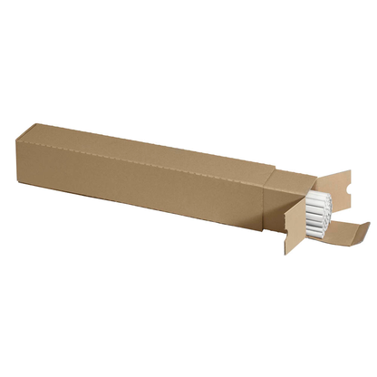 Artikelbild für Nestler Teleskophülsen eckig für DIN A0, DIN A1, 20 St., Artikelnummer 363325