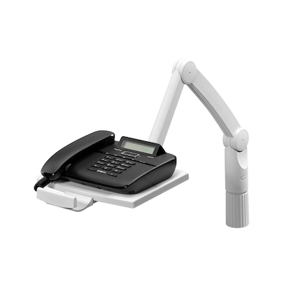 Artikelbild 2 für Hansa Telefonschwenkarm TSA 5020 lichtgrau, Artikelnummer 153635