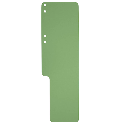 Artikelbild für Exacompta Aktenschwänze grün, 100 St., Artikelnummer 111524