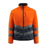 Artikelbild 1 für MASCOT® unisex Warnjacke SHEFFIELD orange, schwarzblau Größe S, Artikelnummer 758351