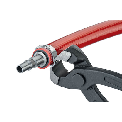 Artikelbild 3 für KNIPEX Kneifzange 10 98 I220, Länge: 22,0 cm, 1 St., Artikelnummer 145221