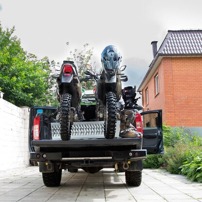 Artikelbild 4 für relaxdays Auffahrrampe Motorrad bis 225,0 kg, 1 St., Artikelnummer 451924