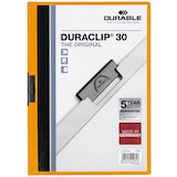 Artikelbild 1 für DURABLE Klemmhefter DURACLIP orange, 25 St., Artikelnummer 145680