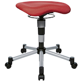 Artikelbild 1 für Topstar Hocker Body Balance 20 BAL27T21 rot, 1 St., Artikelnummer 898197