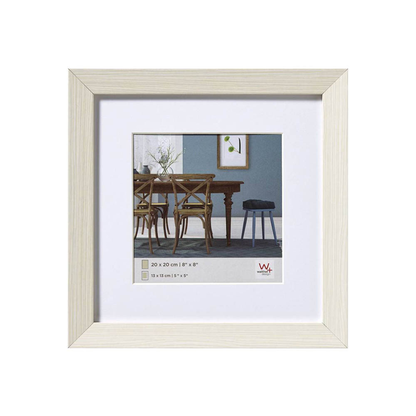 Artikelbild für walther design Bilderrahmen Fiorito weiß 31,5 x 31,5 cm, 1 St., Artikelnummer 617487