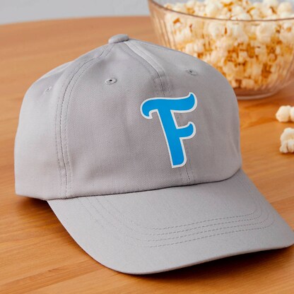 Artikelbild 3 für cricut™ Baseball Caps für Transferpressen grau, 3 St., Artikelnummer 741961