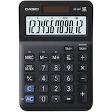 Artikelbild 1 für CASIO MS-20F Tischrechner schwarz, Artikelnummer 838047