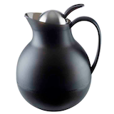 Artikelbild 1 für APS Isolierkanne ECONOMY schwarz 1,0 l, 1 St., Artikelnummer 196578