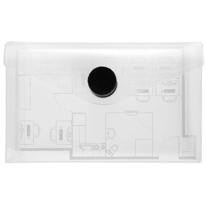 Artikelbild 3 für FolderSys Dokumententaschen Visitenkarten-Format transparent glatt 0,20 mm, 10 St., Artikelnummer 918151