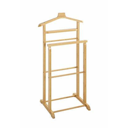 Artikelbild 2 für HAKU Möbel Herrendiener 38332 braun Holz 48,0 x 97,0 cm, Artikelnummer 552424