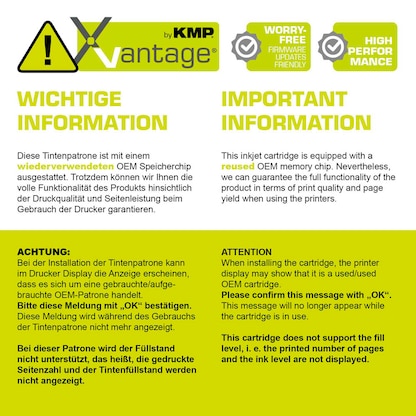 Artikelbild 5 für KMP XVantage® schwarz pigmentiert Druckerpatrone kompatibel zu HP 953XL (L0S70AE), Artikelnummer 347809