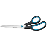 Artikelbild 1 für WESTCOTT Schere Easy Grip schwarz-blau 25,0 cm, Artikelnummer 511994