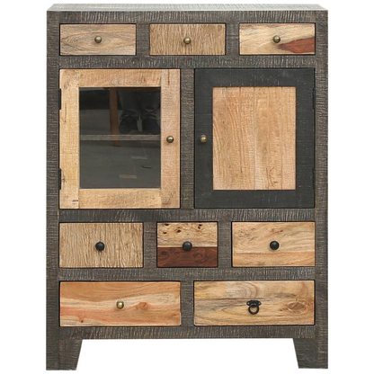 Artikelbild 2 für Garden Pleasure Kommode TARIM, 304052 braun 90,0 x 40,0 x 118,0 cm, 1 St., Artikelnummer 543339