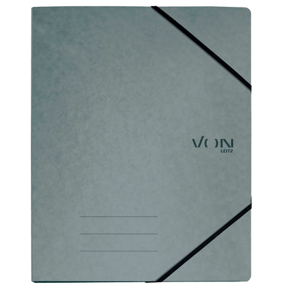 Artikelbild 7 für VON LEITZ Ringbuch 2-Ringe grau 2,5 cm DIN A4, 1 St., Artikelnummer 636138