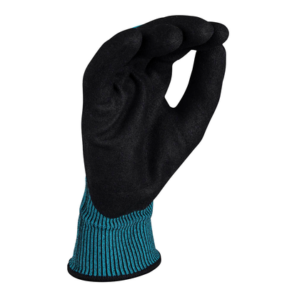 Artikelbild 11 für makita unisex Arbeitshandschuhe Nitril blau Größe 10, 1 Paar, Artikelnummer 634588