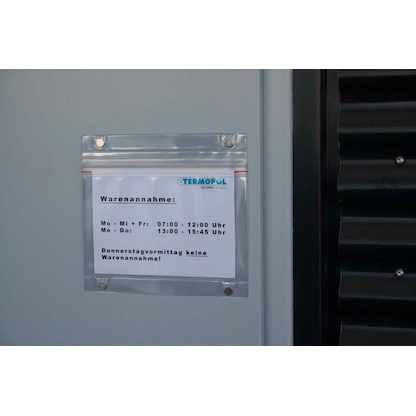 Artikelbild 5 für EICHNER Dokumententaschen DIN A4 quer transparent glatt, 10 St., Artikelnummer 703308