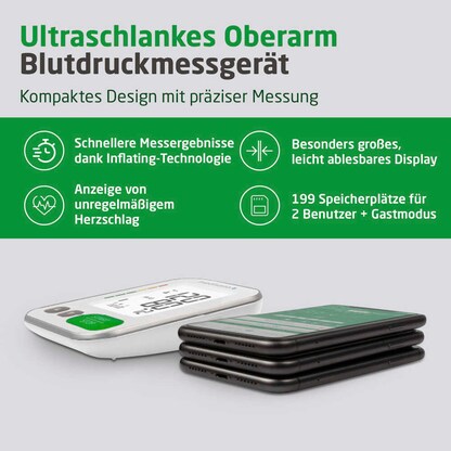Artikelbild 4 für medisana BU 572 Oberarm-Blutdruckmessgerät, Artikelnummer 743538