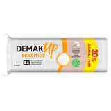 Artikelbild 1 für DEMAK UP Wattepads SENSITIVE 2-lagig weiß, 72 St., Artikelnummer 771772