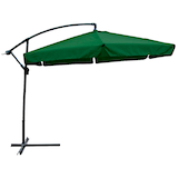 Artikelbild 1 für Garden Pleasure Sonnenschirm sechseckig, grün neigbar Ø 300,0 cm, 1 St., Artikelnummer 897274