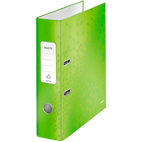 Artikelbild 1 für LEITZ Ordner grün Karton 8,0 cm DIN A4, 1 St., Artikelnummer 910974