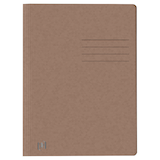 Artikelbild 1 für OXFORD Schnellhefter TOP FILE+ Karton braun DIN A4, 1 St., Artikelnummer 802104