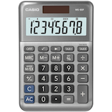 Artikelbild 1 für CASIO MS-80F Tischrechner grau, Artikelnummer 838054