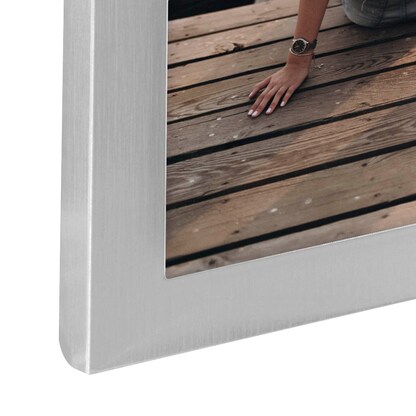 Artikelbild 6 für hama Bilderrahmen Riva silber 15,6 x 20,7 cm, 1 St., Artikelnummer 144388