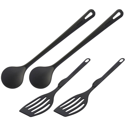 Artikelbild für WESTMARK Küchenhelfer-Set Gentle Kunststoff schwarz, 1 St., Artikelnummer 709883