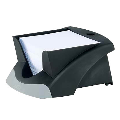 Artikelbild für DURABLE Zettelbox VEGAS schwarz inkl. 500 Notizzetteln, 1 St., Artikelnummer 709261