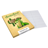 Artikelbild 1 für dundee Etiketten weiß 105,0 x 42,3 mm, 100 Blatt, Artikelnummer 585137