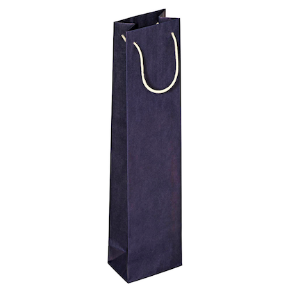 Artikelbild 3 für VP Geschenktüten für Flaschen blau 9,5 x 38,0 cm, 25 St., Artikelnummer 589697