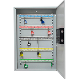 Artikelbild 1 für ROTTNER S50 EL Schlüsselkasten lichtgrau mit 50 Haken, Elektronikschloss, 38,0 x 8,0 x 55,0 cm, 1 St., Artikelnummer 830164