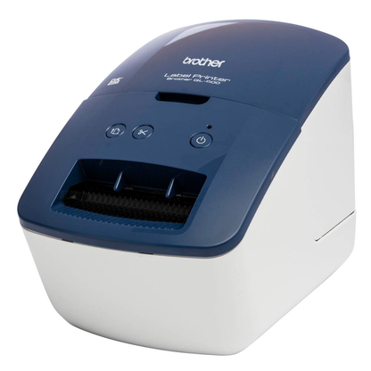 Artikelbild 3 für brother QL-600B Etikettendrucker weiß, blau, Artikelnummer 873450
