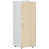 Artikelbild 1 für geramöbel Aktenschrank Flex, S-343102-AW weiß, ahorn 2 Fachböden 40,0 x 42,0 x 110,4 cm, Artikelnummer 876490