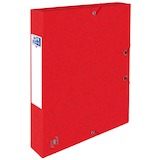 Artikelbild 1 für OXFORD Heftbox TOP FILE+ 4,0 cm rot, 1 St., Artikelnummer 313397