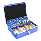 Artikelbild 1 für ROTTNER Geldkassette T04004 Wien blau, Artikelnummer 353791
