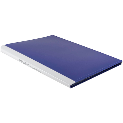 Artikelbild 3 für FolderSys FolderSys® Sichtbuch DIN A4, 20 Hüllen blau, 1 St., Artikelnummer 642132