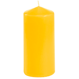 Artikelbild 1 für PAPSTAR Kerze goldgelb, 1 St., Artikelnummer 682991