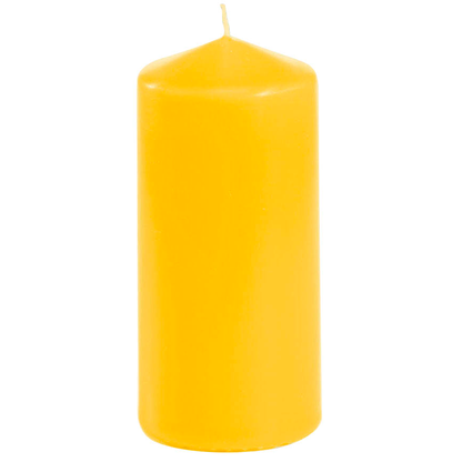Artikelbild für PAPSTAR Kerze goldgelb, 1 St., Artikelnummer 682991