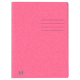 Artikelbild 1 für OXFORD Schnellhefter TOP FILE+ Karton rosa DIN A4, 1 St., Artikelnummer 802201