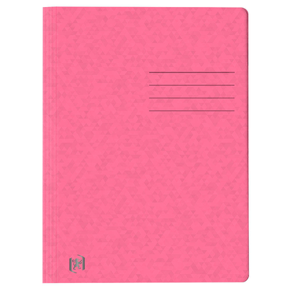 Artikelbild für OXFORD Schnellhefter TOP FILE+ Karton rosa DIN A4, 1 St., Artikelnummer 802201