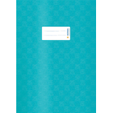 Artikelbild 1 für HERMA Heftumschlag mit Baststruktur türkis Kunststoff DIN A4, Artikelnummer 831814