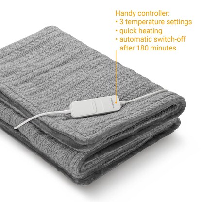 Artikelbild 4 für medisana HB 680 Heizdecke grau 120 W, Artikelnummer 858082