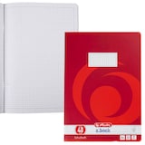 Artikelbild 1 für herlitz Schulheft x.book Lineatur 40 kariert DIN A4 Rand rundum, 32 Blatt, 1 St., Artikelnummer 891661